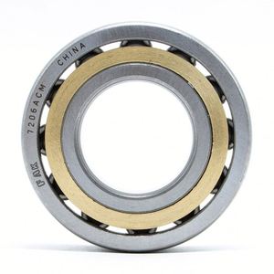 ราคาต่อรองได้ 35TAC72B CNC ใช้ลูกปืนแบบสกรูรองรับ BS30/62/15.2RSZ.P4A.UM ลูกปืนเม็ดกลมสัมผัสเชิงมุม BS30/62 - Product Image 3