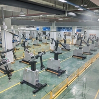 Paletizador Robótico, Máquina de Paletización Colaborativa, Compatible con AGV, Carga Útil de 20 kg, 12 Piezas/Min, para Logística de Almacén y Apilamiento