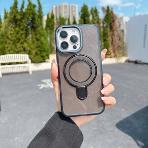 Gscase Long Lanh Trường Hợp Tương Thích Với Từ Rõ Ràng Dễ Thương Bling Lấp Lánh Cho Phụ Nữ Trường Hợp Điện Thoại Cho Iphone 15 16 Pro Max - Product Image 3