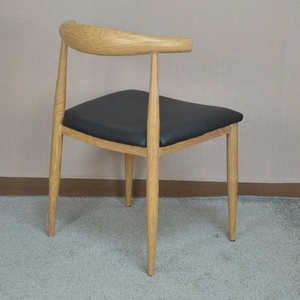 (SP-LC287) fer Commercial <span class=keywords><strong>chaise</strong></span> rustique restaurant chaises industrielles imité <span class=keywords><strong>bois</strong></span> dinant la <span class=keywords><strong>chaise</strong></span> - Product Image 5