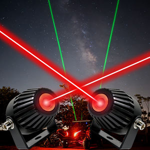 Projecteur laser pour véhicule tout-terrain, SUV, ATV, UTV, bateau, marine, lampe de signalisation d'avertissement, 12V 24V 80V, aluminium moulé sous pression, 4W - Product Image 1