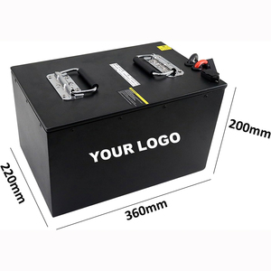 Paquetes de Baterías de Litio Lifepo4 Personalizados de 60V 72V 50Ah 100Ah 200Ah para Carritos de Golf, RV, ATV, Automoción, Autozone y Ocio - Product Image 2