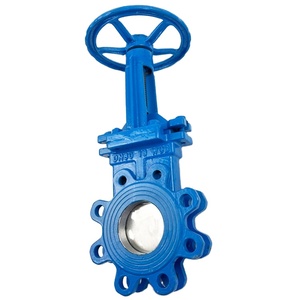 4-inch Stainless Steel Knife Gate Valve, Lifting Rod 8-inch Metal <b>Seal</b> - Product Image 5