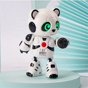 Giocattolo Robot in Metallo MY66-Q1206 Robot Panda Intelligente <span class=keywords><strong>Super</strong></span> BO con Registrazione Musica e Luci per Bambini - Product Image 2