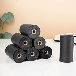 Bolsas de basura para mascotas, bolsas para recoger caca de perro, impresiones portátiles para mascotas, limpieza de huellas, suministros para mascotas - Product Image 5