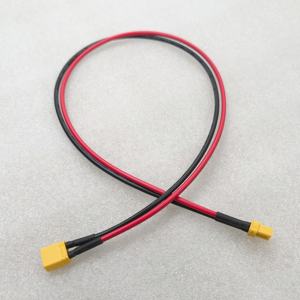 Harnes kawat kustom XT30 Xt60 kabel XT90 konektor kabel pengisi elektronik perakitan kabel daya untuk baterai <span class=keywords><strong>Lipo</strong></span> RC - Product Image 3