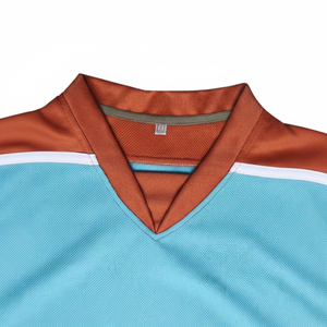 เสื้อเจอร์ซีย์ฮอกกี้น้ำแข็งสำหรับผู้ใหญ่เสื้อเจอร์ซีย์พิมพ์ซับลิเมชันผ้าโพลีเอสเตอร์เสื้อเจอร์100% ฮอกกี้น้ำแข็ง - Product Image 1