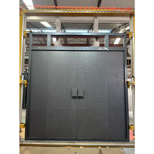 Puerta <span class=keywords><strong>de</strong></span> Aluminio Fundido Resistente a la Intemperie, Estilo Americano, <span class=keywords><strong>Precio</strong></span> <span class=keywords><strong>de</strong></span> Fábrica, para Exteriores Residenciales, Personalizada, Clásica - Product Image 2