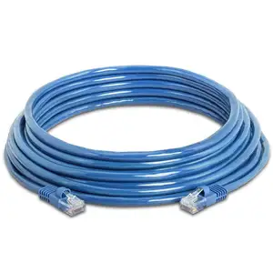 Wholesale Cat6 Copper Cable 24Awg Shielded Flat Lan Ethernet Network Outdoor Rj45 Patch Cord Utp Sftp Cat5e Cat6e Cat7