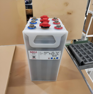 1.2V 179AH 12V 24V SAFT SBH Industrial Batteries NiCd Rechargeable Battery For Diesel <b>Generator</b> Engine Start Railway Station - Product Image 6