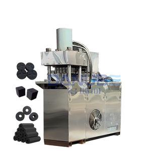 DANUBE Industrie Usine d'acier inoxydable Machine à briquettes de charbon de bois Ligne de production de charbon de coco Usine - Product Image 1