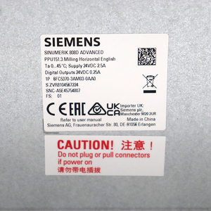 원래 Sinumerik 840d 시스템 코어 제어 장치 6fc5370-3am03-0aa0 처리 - Product Image 4