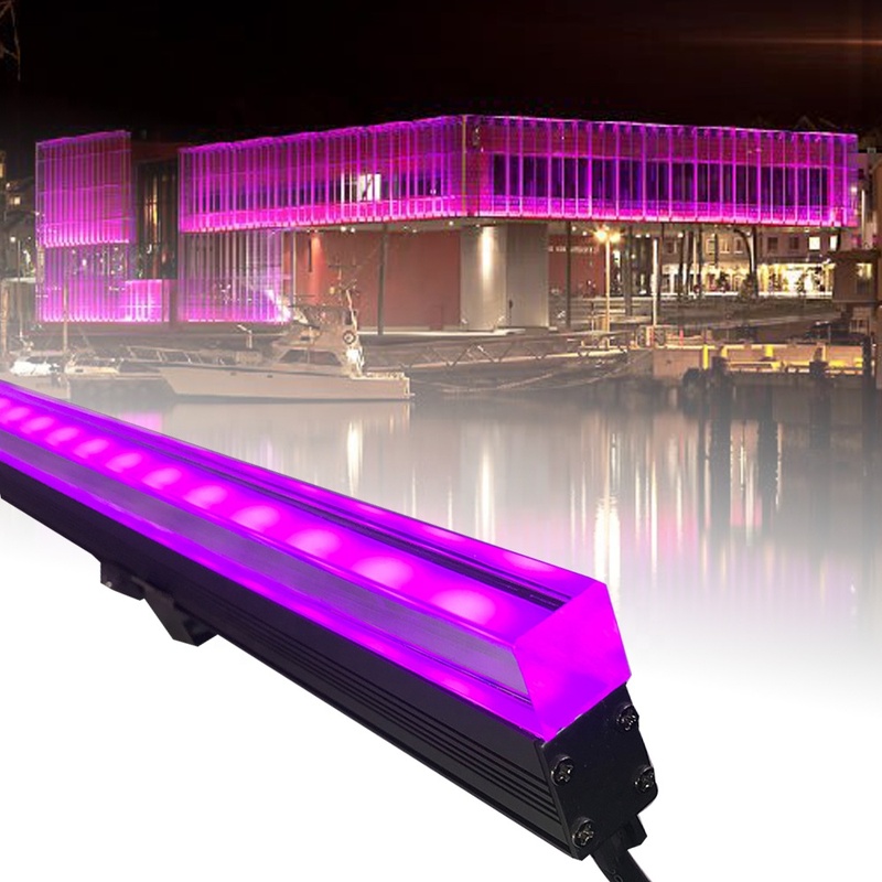 24W LED Linear Wall Washer Purple