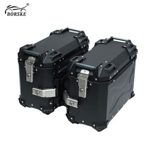 Boîte latérale étanche anti-chute 36L, boîte de rangement supérieure pour <span class=keywords><strong>moto</strong></span>, boîte arrière en aluminium, coffre de <span class=keywords><strong>moto</strong></span> - Product Image 1