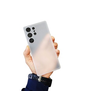 Custodia per <span class=keywords><strong>Samsung</strong></span> Galaxy S24 S23 S22 Plus Ultra, <span class=keywords><strong>Cover</strong></span> Trasparente Smerigliata in PC Antiurto per Galaxy S24 S23 S22 Plus Ultra - Product Image 5