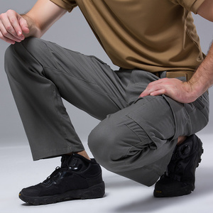 Prezzo Promozionale <span class=keywords><strong>Pantaloni</strong></span> Cargo ESDY Grigi da Uomo Traspiranti per Caccia, Escursionismo, Campeggio e Sport all'Aperto - Product Image 2