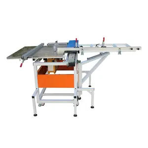 LB130 Melamine board woodworking slide table saw MDF precision panel saw machinery