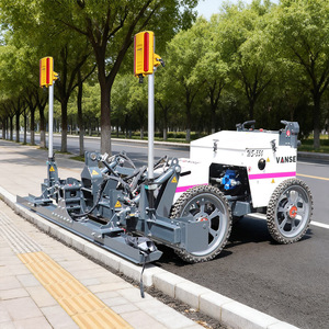 Máquinas Niveladoras Láser para Concreto VANSE WS550 en Oferta para Estacionamientos y Plazas - Product Image 1