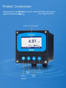 ऑनलाइन <span class=keywords><strong>ph</strong></span> मीटर औद्योगिक इलेक्ट्रोड जांच नियंत्रक एसिड के लिए ऑनलाइन <span class=keywords><strong>ph</strong></span> मीटर औद्योगिक इलेक्ट्रोड जांच नियंत्रक एसिड - Product Image 6