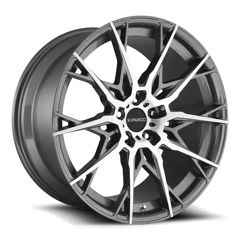 Kipardo su misura 18 19 20 21 22 pollici cerchi auto in lega di alluminio per ruote forgiate monoblocco modificate