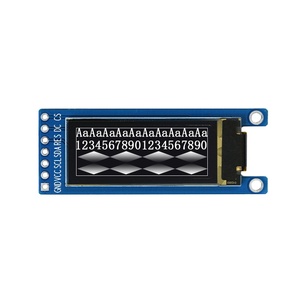 1.21นิ้ว160x64โมดูลจอแสดงผล OLED สีขาวดำ SSD1362อินเตอร์เฟซ SPI หน้าจอ OLED ขนาด16สีเทาพร้อมแผงควบคุม PCBA - Product Image 2