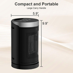 Portable Space <b>Air</b> <b>Heater</b> Mini <b>Heaters</b> Indoor Fan Living Room 1500W PTC Ceramic Heating for Bedrooms Indoor - Product Image 6