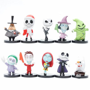 The Nightmare Before Christmas Jack sally PVC Anime Action Figure Collection Toy - Product Image 1