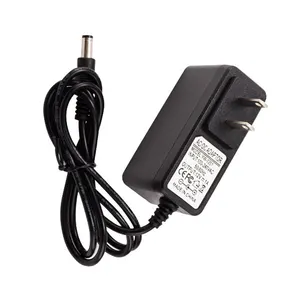 12V 1A Power Adapter AC DC 24W Adaptor 5V 6V 9V 12V 15V 342a 19v Switching Power Supply Adapter For LED Strip Light Router