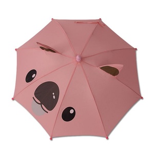 Paraguas Infantil Popular con Diseño de Animalitos Adorables y Cuentas Suaves para Proteger a los Niños - Product Image 2