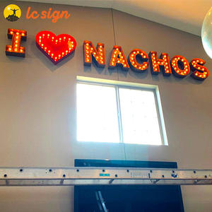 Insegna Luminosa LED <span class=keywords><strong>Lettere</strong></span> Luminose da 2ft 4ft per Decorazioni Matrimoniali e Feste - Product Image 6