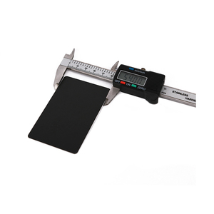 Carte de protection anti-skimming NFC taille carte de crédit, 13,56 MHz, bloqueur de signal RFID, anti-jammer, anti-brouilleur, fournie par l'usine - Product Image 6