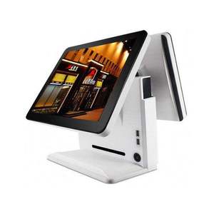 15.6" touch screen Cash Register Terminal POS machine all in one pos systems <b>Printer</b> <b>scanner</b> NFC reader for Retail Restaurant - Product Image 5