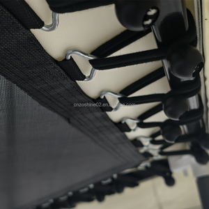 Trampoline hexagonal <span class=keywords><strong>de</strong></span> sécurité pour enfants Zoshine - Filet <span class=keywords><strong>de</strong></span> sécurité renforcé, cadre à verrouillage sécurisé et tapis antidérapant, équipement <span class=keywords><strong>de</strong></span> jeu pour tout-petits en intérieur - Product Image 4