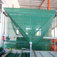 100% nouveau tissu pare-soleil vert HDPE et filet pare-soleil imperméable pour jardin et serre