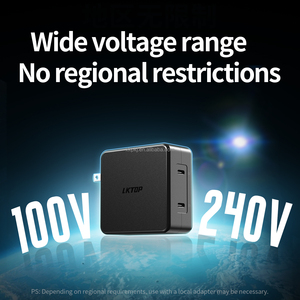 Lktop 100W gan sạc nhanh Tương thích với DJI <span class=keywords><strong>Mini</strong></span> 5 <span class=keywords><strong>Pro</strong></span> không khí 3 và không khí 3S bay không người lái - Product Image 4