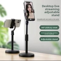 Support de téléphone portable réglable pour bureau, idéal pour les influenceurs en direct
