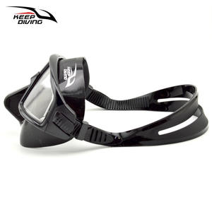 KEEP DIVING Professionnel Anti-buée Grand Champ de Vision Faible Volume Plongeur Lentille Courbée en Fibre de Carbone Léger DM 405 - Product Image 2