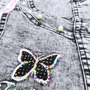 Ropa Infantil de Alta Calidad 2022, Faldas Vaqueras para Niñas, Conjunto de Ropa Infantil de Verano - Product Image 3