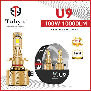 H7 H4 Car LED Faros delanteros 3570 Chip Bombillas 200W H7 Led Faro con Canbus - Product Image 2