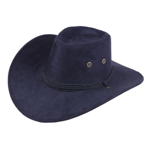 Zero Profit Faux Suede <span class=keywords><strong>Sombrero</strong></span> <span class=keywords><strong>de</strong></span> <span class=keywords><strong>vaquero</strong></span> Suedette Leather American Western Cowboy Hat Mexico Sombreros <span class=keywords><strong>Sombrero</strong></span> <span class=keywords><strong>de</strong></span> vaquera - Product Image 5