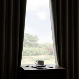 Chambre à coucher, salon, rideaux modernes isolés multicolores 100% polyester pour toutes les saisons - Product Image 5