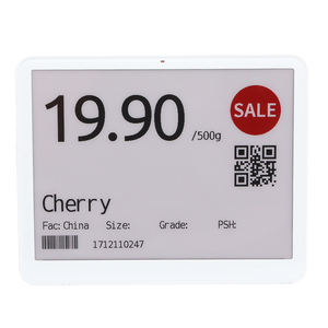 Цифровой ценник, 2,13 дюймов, четыре цвета, электронные чернила, Epaper, Esl Система, электронная полка, этикетка для супермаркета - Product Image 4