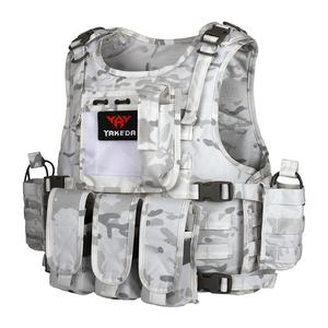 YAKEDA tattico invernale caccia bianco mimetico Molle Chaleco Tactico equipaggiamento tattico morbido giubbotto tattico di addestramento di combattimento - Product Image 2