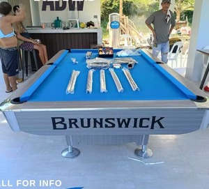 Table de billard Brunswick 9 pieds populaire et très demandée à vendre X-6/X-7/X-8/X-9 - Product Image 3
