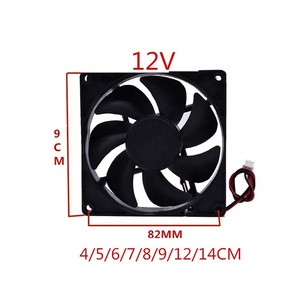Nuevo <span class=keywords><strong>MAAR</strong></span> 10 MODEL T127010BU DC12V 0.45A Ventilador de refrigeración de 3 cables en stock - Product Image 3