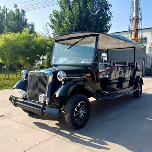 Fabricant leader, usine, voiture électrique vintage classique de luxe pour les visites touristiques en ville, avec 3 ans de garantie - Product Image 1