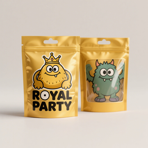 ถุงไมลาร์3.5ก. 7ก. ถุงเก็บสมุนไพรกันกลิ่นพิมพ์โลโก้ได้ตามต้องการ - Product Image 1