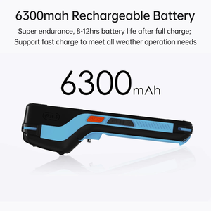 <span class=keywords><strong>PDA</strong></span> de mano Android 13 Colector de datos 4GB RAM 64GB ROM Escáner de código de barras 2D <span class=keywords><strong>Wifi</strong></span> <span class=keywords><strong>Bluetooth</strong></span> NFC Impresión térmica incorporada de 58mm - Product Image 3