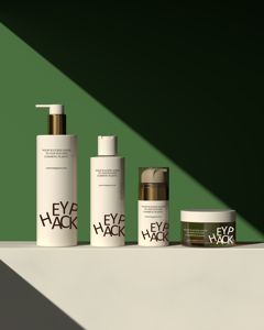 Heypack ขวดพลาสติกสำหรับดูแลผิวปรับแต่งสีได้ - Product Image 1