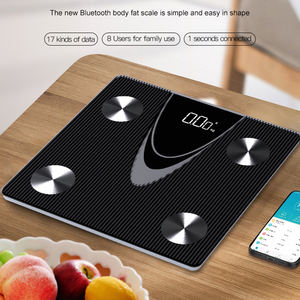 Balance numérique sans fil BT, analyseur de graisse corporelle, Bluetooth, balance intelligente pour la maison, mesure de l'IMC, de l'âge corporel, balance de graisse corporelle humaine - Product Image 3